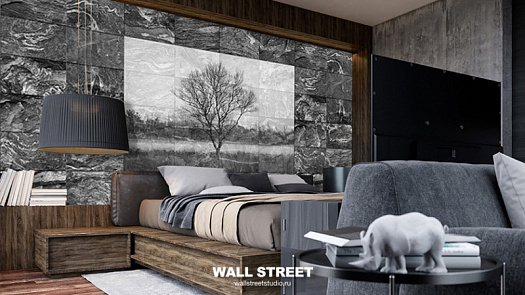 Фотообои в интерьере артикул Grayscale 11, GRAYSCALE, Wall street Фотообои в интерьере артикул Grayscale 11, GRAYSCALE, Wall street