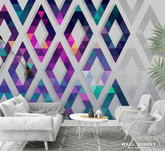 Фотообои в интерьере артикул Geometry 16, ГЕОМЕТРИЯ / GEOMETRY, Wall street Фотообои в интерьере артикул Geometry 16, ГЕОМЕТРИЯ / GEOMETRY, Wall street