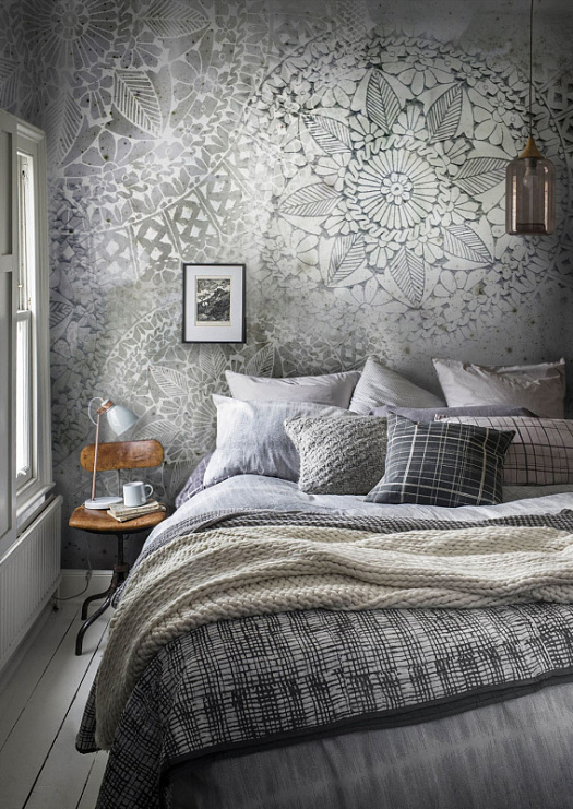 Фотообои в интерьере артикул Mute 49, MUTE, Wall street