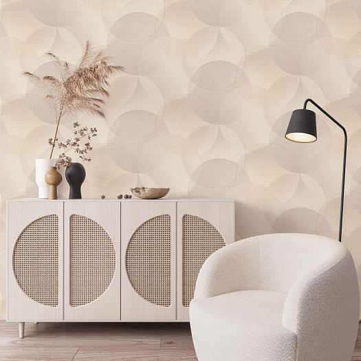 Обои в интерьере артикул 8051-01, Bauhaus, Ornamy Обои в интерьере артикул 8051-01, Bauhaus, Ornamy