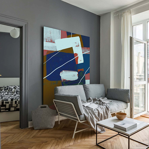 Фотообои в интерьере артикул Element 17, ELEMENT, Wall street Фотообои в интерьере артикул Element 17, ELEMENT, Wall street